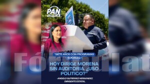 PAN Tlaxcala cuestiona nueva dirigencia nacional de Morena
