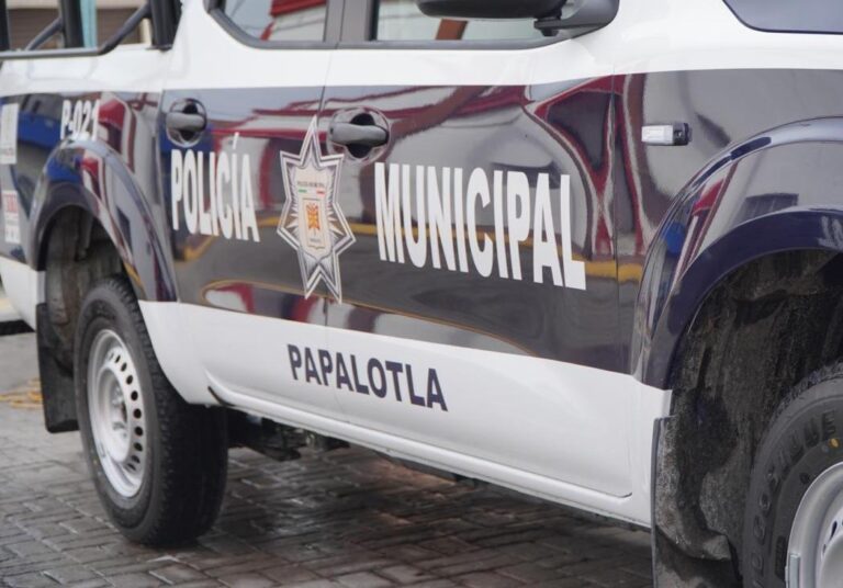 Gobierno Municipal de Papalotla inicia investigación por incidente vial que involucró a unidad oficial   