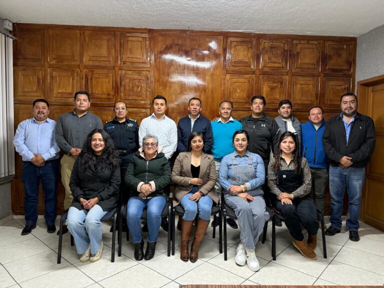 Ma. Teresa Hernández Vázquez es la nueva Directora de Seguridad Pública de Papalotla