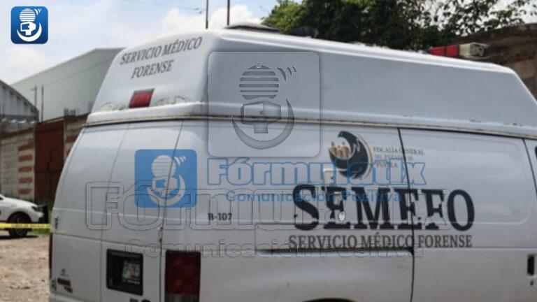 Joven de San Pablo del Monte lo ejecutan en Canoa; supuestamente era narcomenudistas