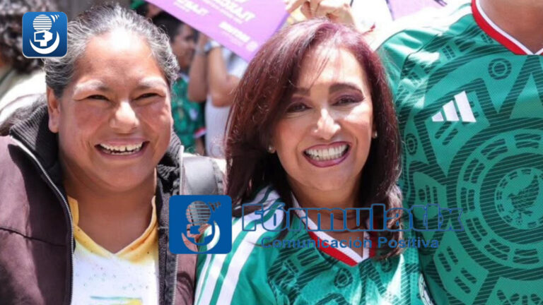 Solapa gobernadora promoción de su aspirante   con playeras alusivas del mundial 